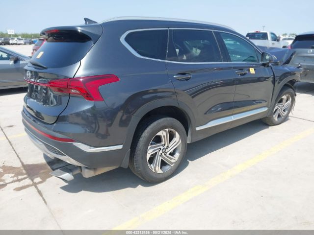 2022 HYUNDAI SANTA FE 5NMS24AJ3NH482116 Photo 3