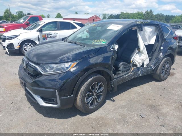 2021 HONDA CR-V 5J6RW2H86MA001286 Photo 1