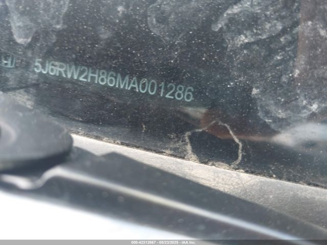 2021 HONDA CR-V 5J6RW2H86MA001286 Photo 8