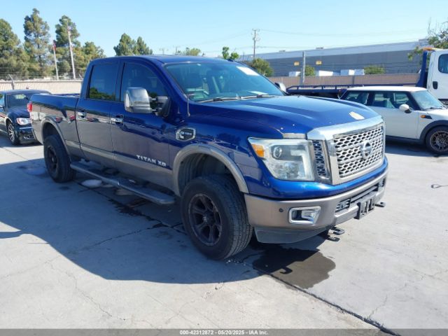 2016 NISSAN TITAN XD 1N6BA1F47GN507607