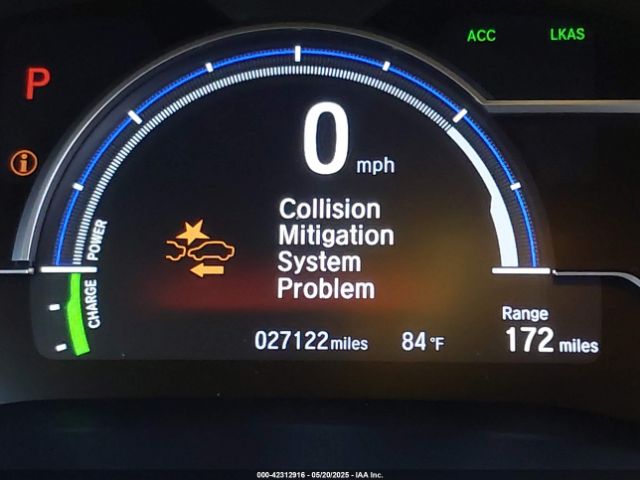 JHMZC5F32JC024117 Honda Clarity Plug-in Hybrid Touring
