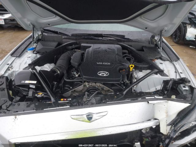2015 HYUNDAI GENESIS KMHGN4JE2FU101085 Photo 9