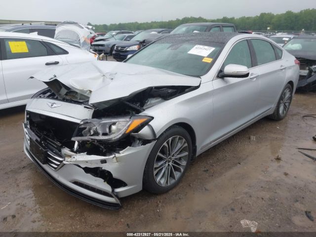 2015 HYUNDAI GENESIS KMHGN4JE2FU101085 Photo 1