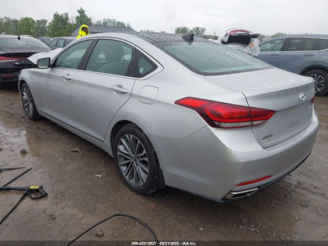 2015 HYUNDAI GENESIS KMHGN4JE2FU101085 Photo 2
