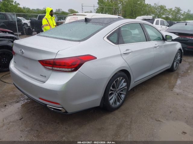 2015 HYUNDAI GENESIS KMHGN4JE2FU101085 Photo 3