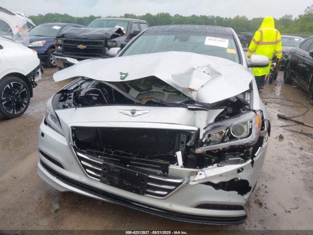 2015 HYUNDAI GENESIS KMHGN4JE2FU101085 Photo 5