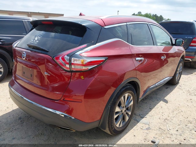 5N1AZ2MG5FN220819 Nissan MURANO SL