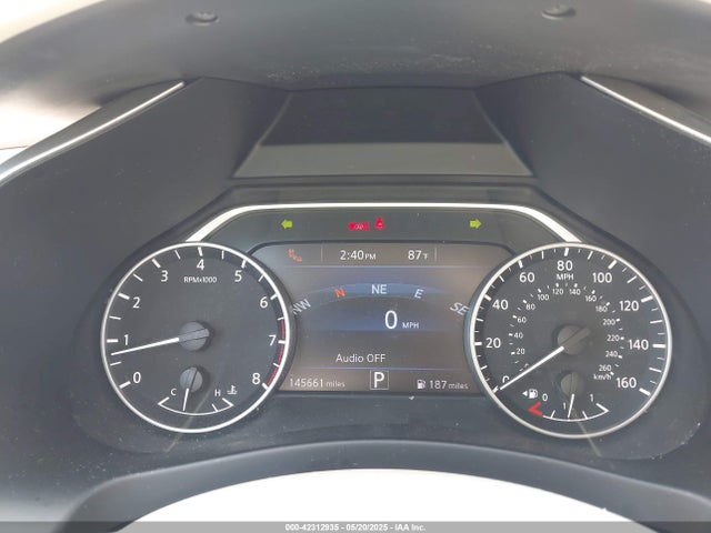 5N1AZ2MG5FN220819 Nissan MURANO SL