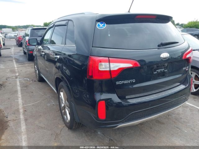 5XYKWDA7XEG485405 KIA Sorento Limited V6