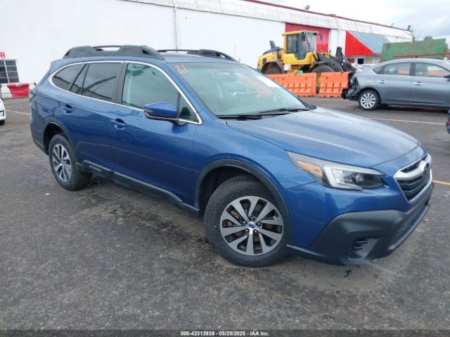 2021 SUBARU OUTBACK 4S4BTAFC7M3221019