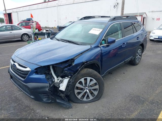 2021 SUBARU OUTBACK 4S4BTAFC7M3221019 Photo 1