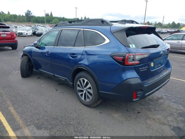 2021 SUBARU OUTBACK 4S4BTAFC7M3221019 Photo 2