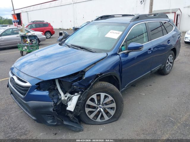 2021 SUBARU OUTBACK 4S4BTAFC7M3221019 Photo 5