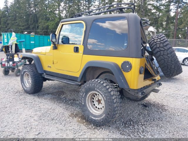 2003 JEEP WRANGLER 1J4FA69S93P302102 Photo 2