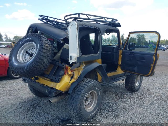2003 JEEP WRANGLER 1J4FA69S93P302102 Photo 3