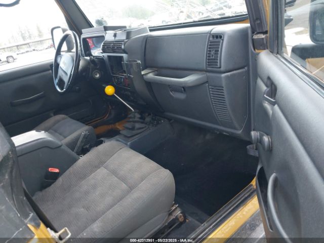 2003 JEEP WRANGLER 1J4FA69S93P302102 Photo 4