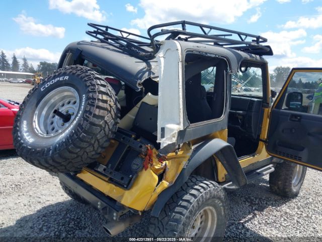 2003 JEEP WRANGLER 1J4FA69S93P302102 Photo 5
