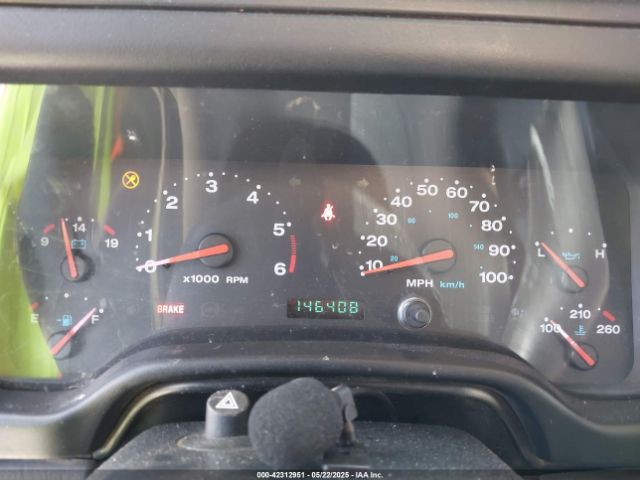 2003 JEEP WRANGLER 1J4FA69S93P302102 Photo 6