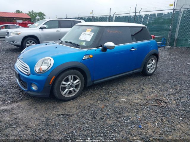 2012 MINI COOPER WMWSU3C54CT255840 Photo 1