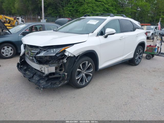2019 LEXUS RX 350 2T2BZMCA7KC169897 Photo 1