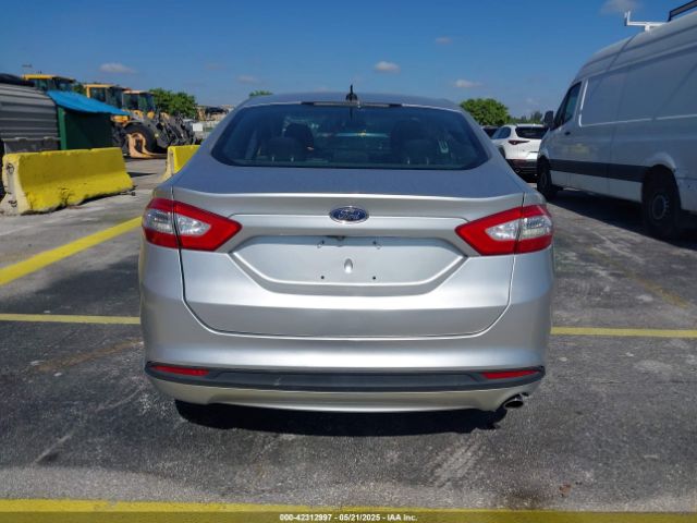 3FA6P0H75GR343989 Ford FUSION SE