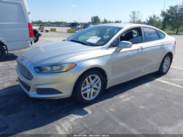 3FA6P0H75GR343989 Ford FUSION SE