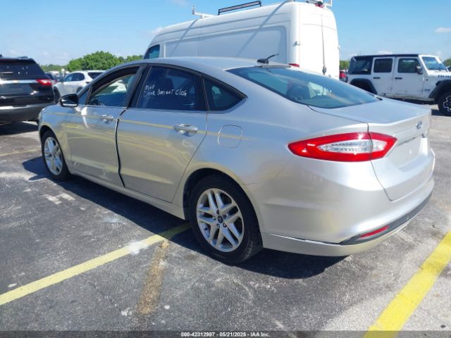 3FA6P0H75GR343989 Ford FUSION SE