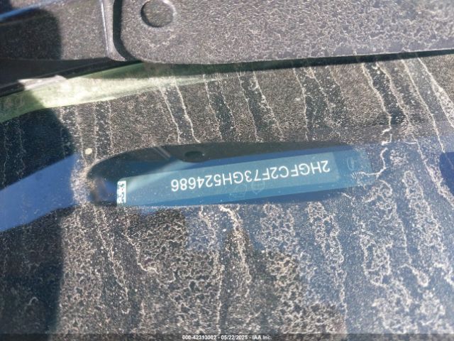 2HGFC2F73GH524686 Honda k20c2