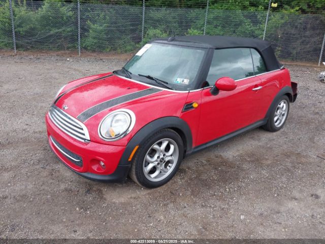 2011 MINI COOPER WMWZN3C59BTZ89447 Photo 1