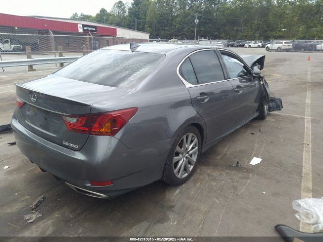 2015 LEXUS GS 350 JTHBE1BL7FA002062 Photo 3