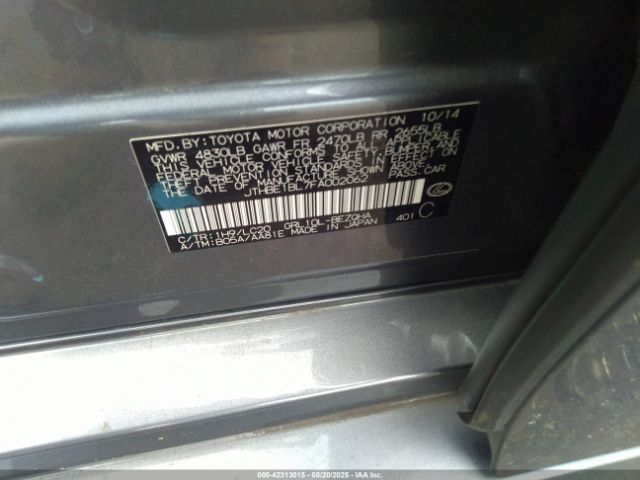 2015 LEXUS GS 350 JTHBE1BL7FA002062 Photo 8