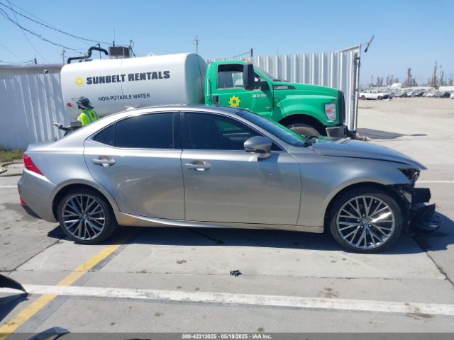 JTHBF1D22E5028741 Lexus IS 250