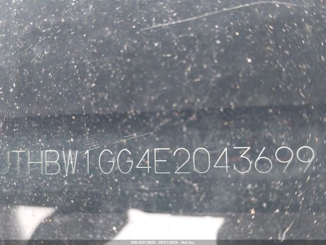 JTHBW1GG4E2043699 Lexus ES 300H