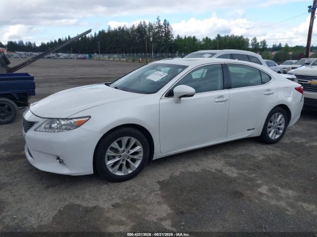 JTHBW1GG4E2043699 Lexus ES 300H