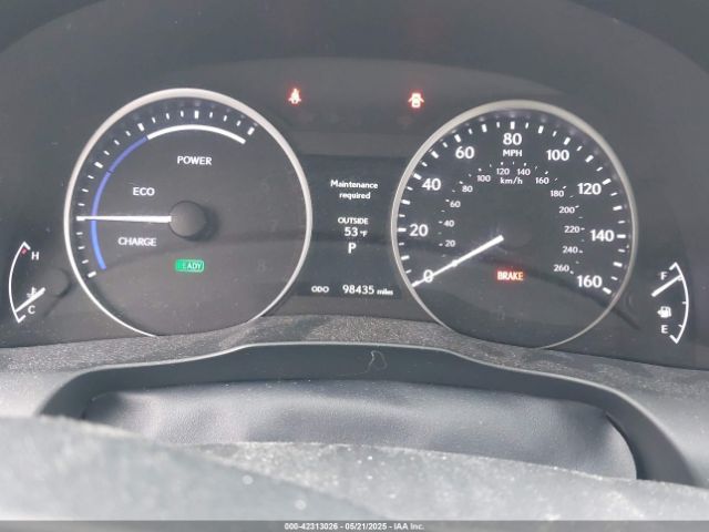 JTHBW1GG4E2043699 Lexus ES 300H