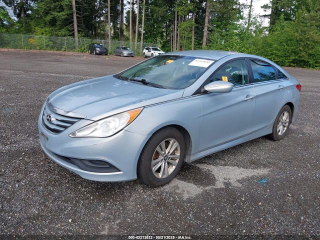 5NPEB4AC3EH917315 Hyundai SONATA GLS