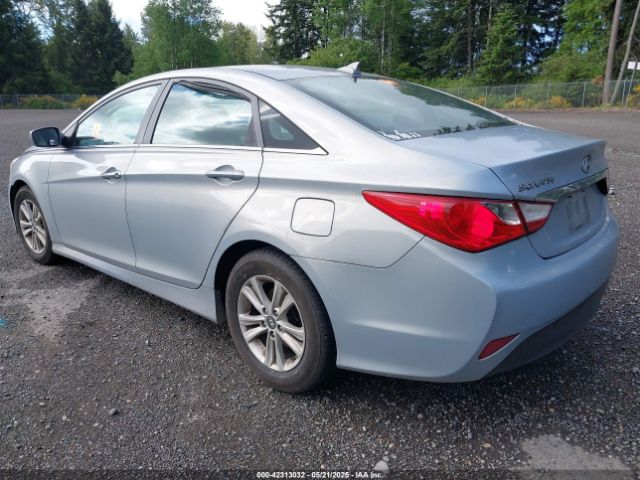 5NPEB4AC3EH917315 Hyundai SONATA GLS