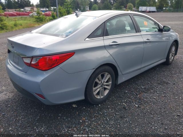 5NPEB4AC3EH917315 Hyundai SONATA GLS