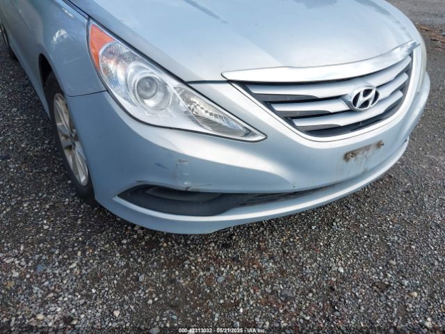 5NPEB4AC3EH917315 Hyundai SONATA GLS