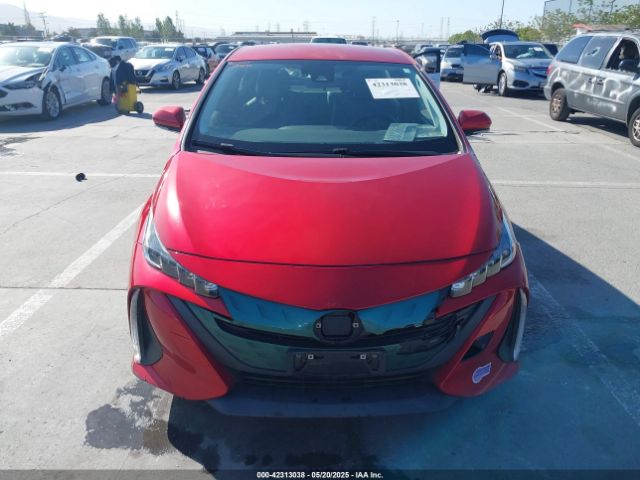 JTDKARFP9J3080803 Toyota Prius Prime Advanced/plus/premium