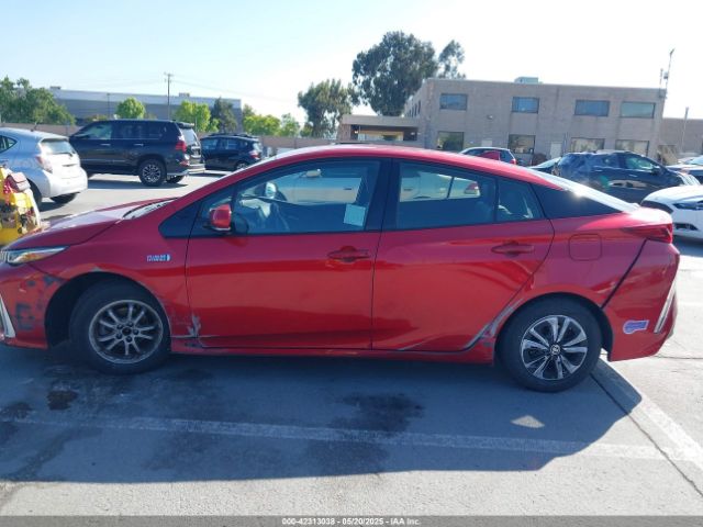 JTDKARFP9J3080803 Toyota Prius Prime Advanced/plus/premium