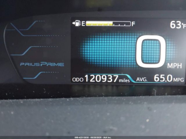 JTDKARFP9J3080803 Toyota Prius Prime Advanced/plus/premium