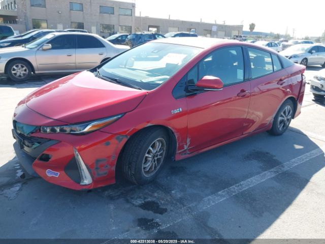 JTDKARFP9J3080803 Toyota Prius Prime Advanced/plus/premium