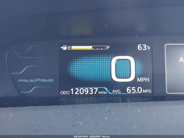 JTDKARFP9J3080803 Toyota Prius Prime Advanced/plus/premium