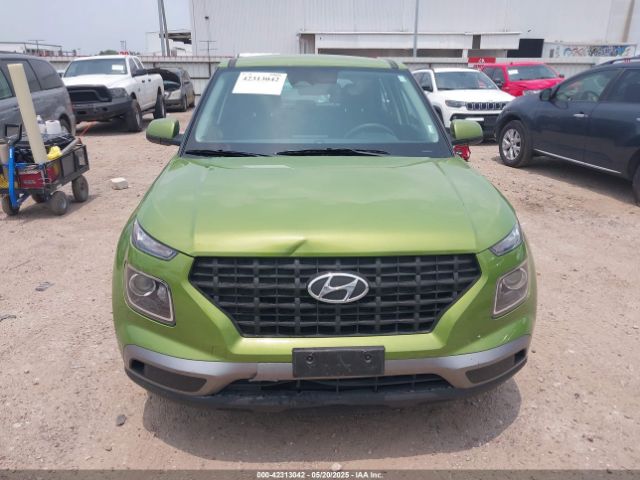KMHRB8A35RU301258 Hyundai Venue Se