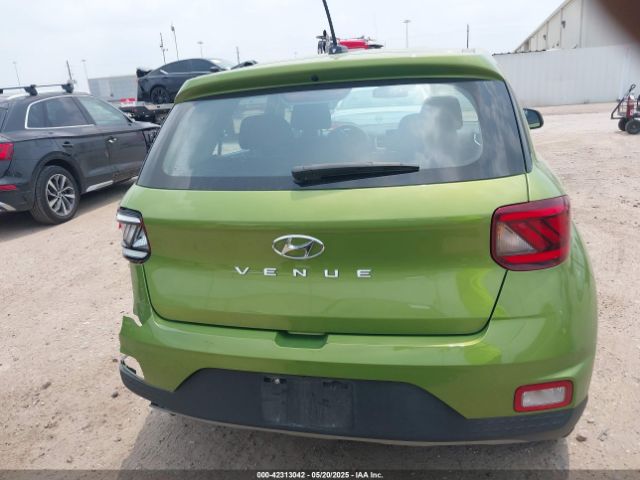 KMHRB8A35RU301258 Hyundai Venue Se