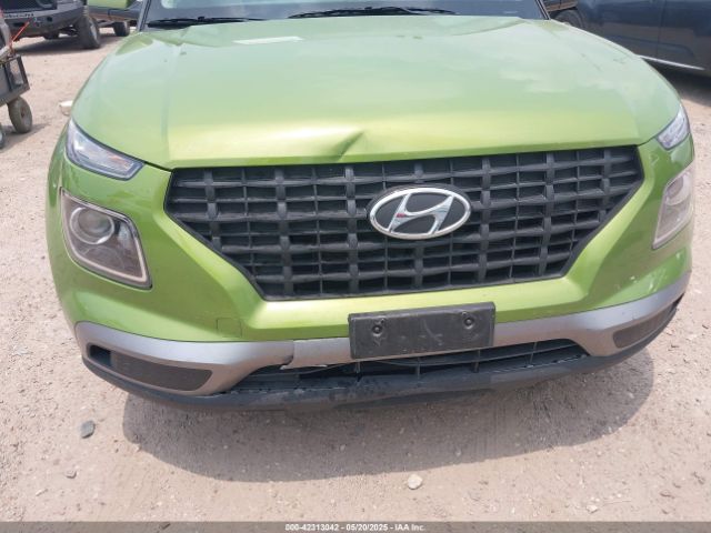 KMHRB8A35RU301258 Hyundai Venue Se