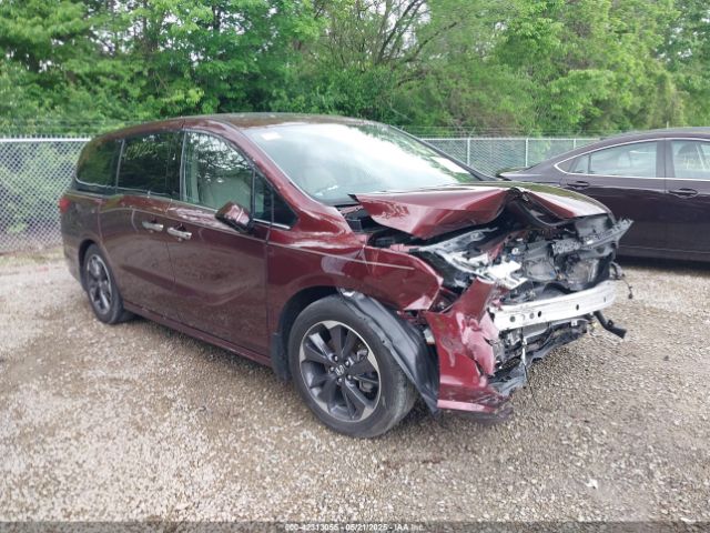 2021 HONDA ODYSSEY 5FNRL6H52MB003703