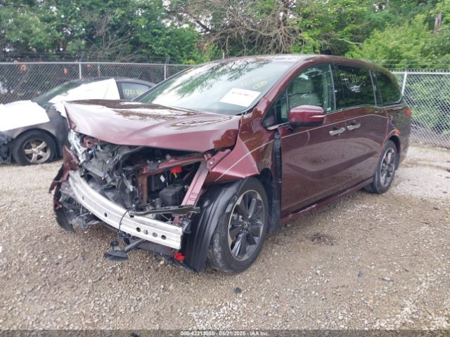 2021 HONDA ODYSSEY 5FNRL6H52MB003703 Photo 1