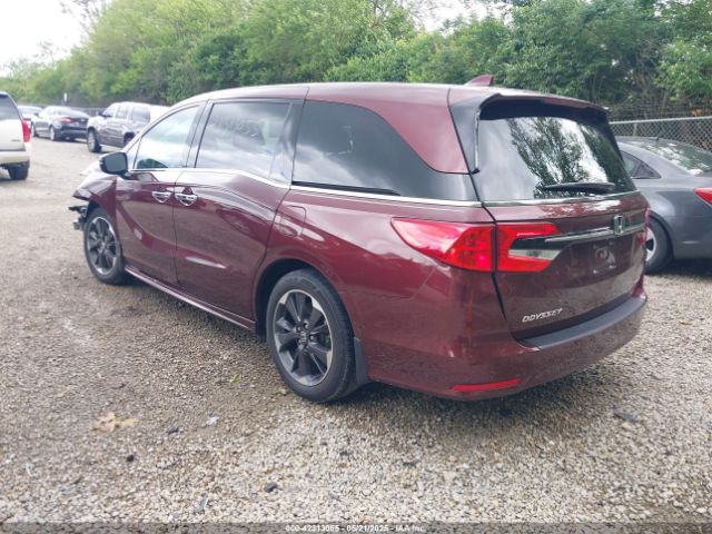 2021 HONDA ODYSSEY 5FNRL6H52MB003703 Photo 2